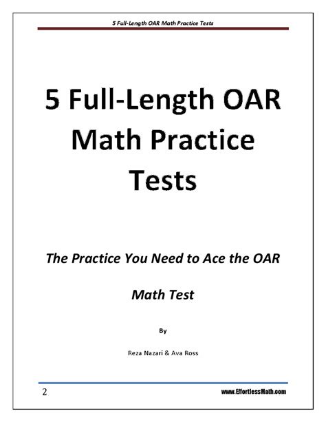 is the oar test hard|oar for dummies.